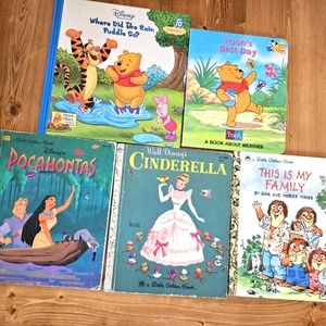 8 Children's books